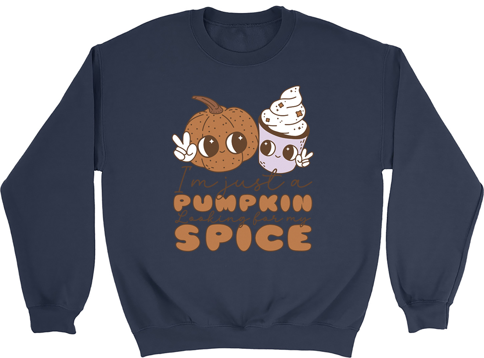 Pumpkin sweatshirt womens hot sale